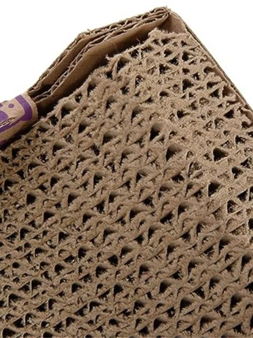 Cat Scratcher Lounge Bed Cardboard Cat Scratcher Catnip Infused Bed